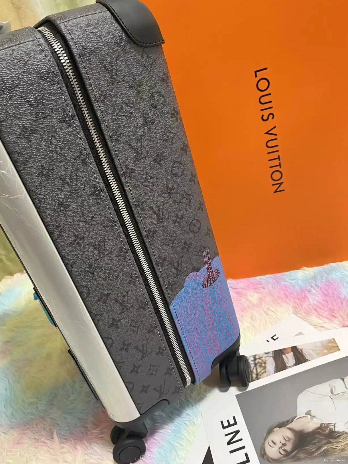 55 YAYOI CUSTOM CABIN SUITCASE HORIZON 37L PUMPKIN 0624